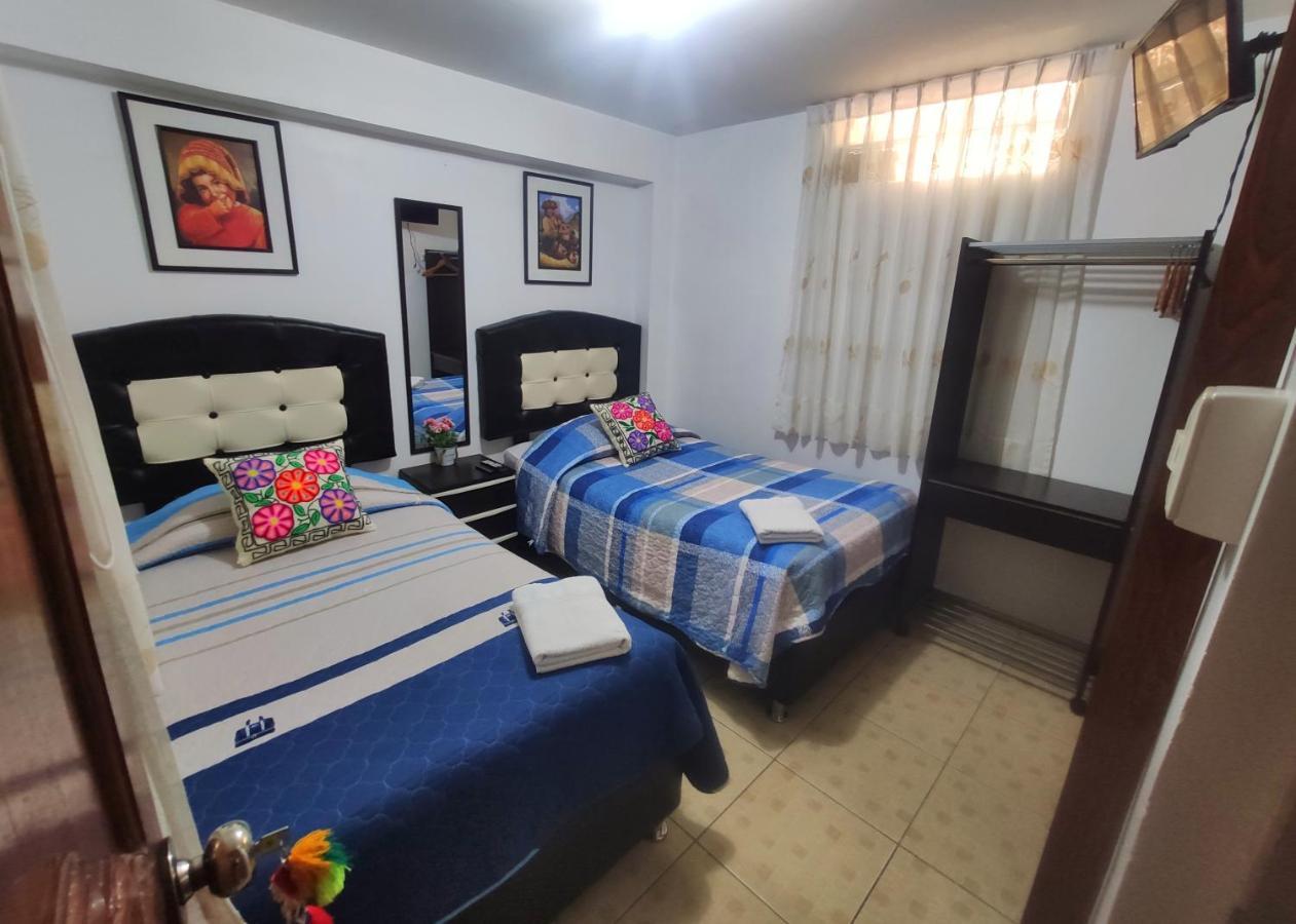 Hostal Valle Inca Ollantaytambo Dış mekan fotoğraf