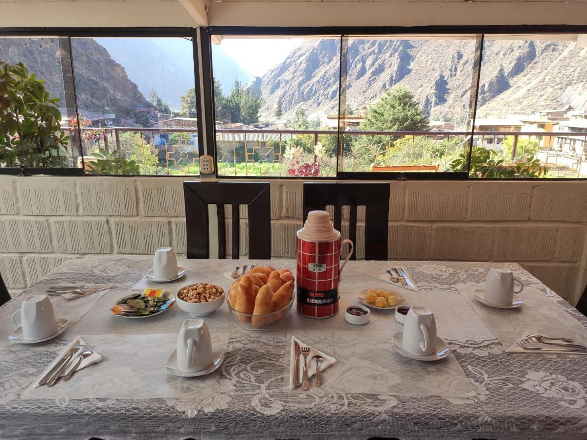 Hostal Valle Inca Ollantaytambo Dış mekan fotoğraf