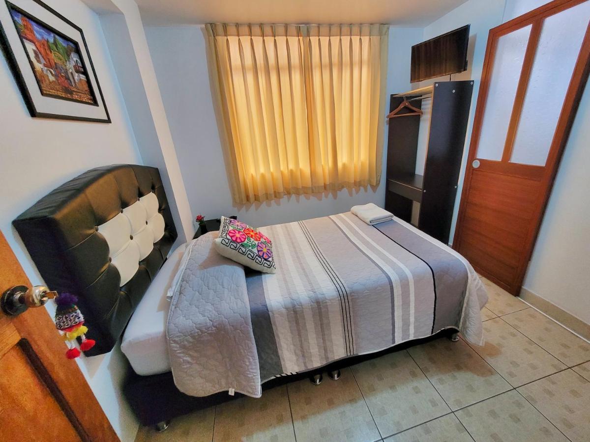 Hostal Valle Inca Ollantaytambo Dış mekan fotoğraf