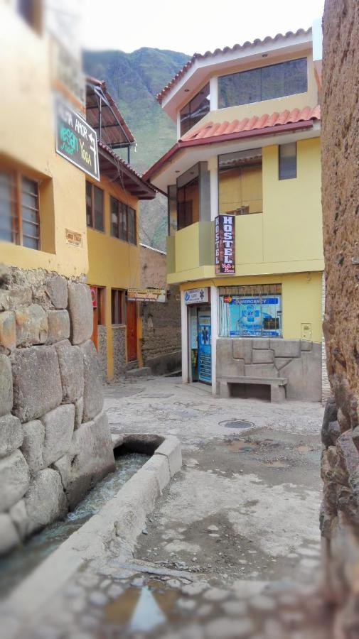 Hostal Valle Inca Ollantaytambo Dış mekan fotoğraf