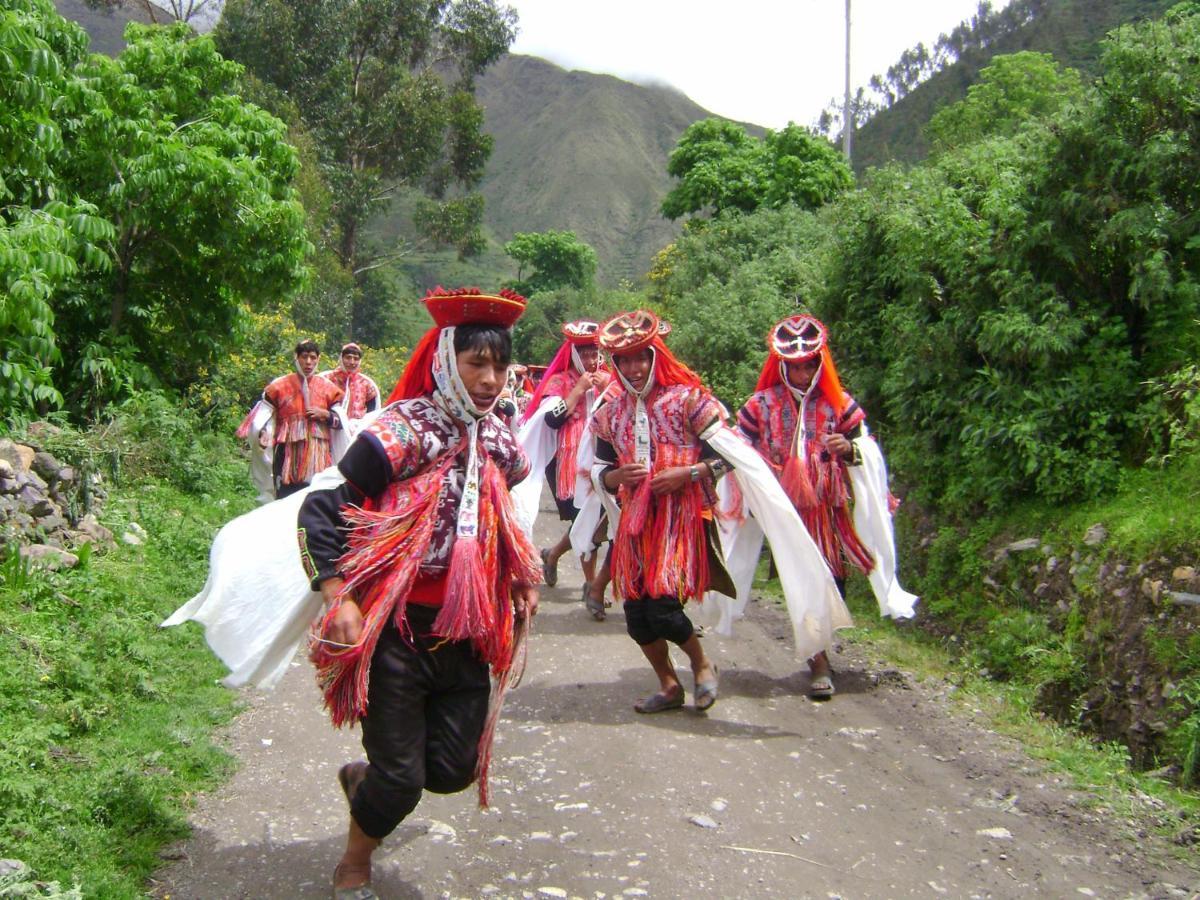 Hostal Valle Inca Ollantaytambo Dış mekan fotoğraf