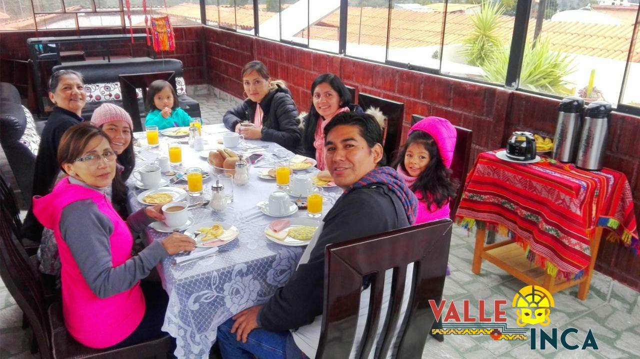 Hostal Valle Inca Ollantaytambo Dış mekan fotoğraf