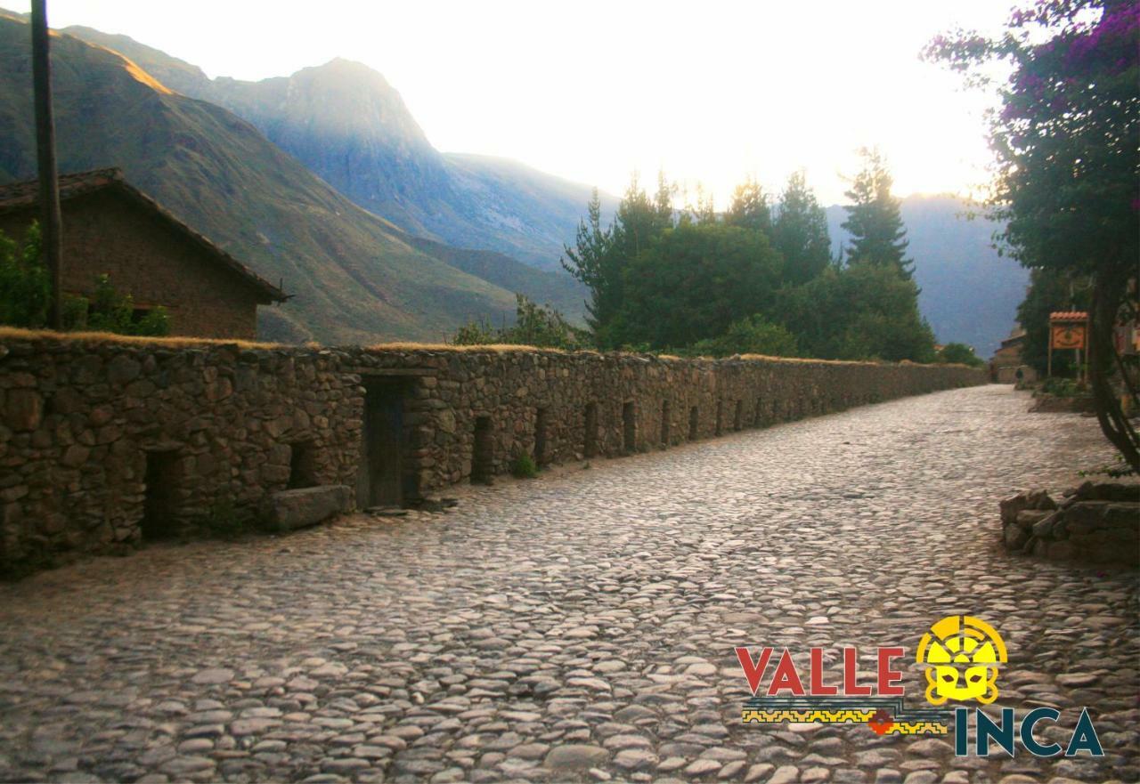 Hostal Valle Inca Ollantaytambo Dış mekan fotoğraf