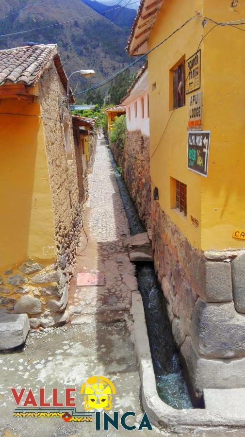 Hostal Valle Inca Ollantaytambo Dış mekan fotoğraf