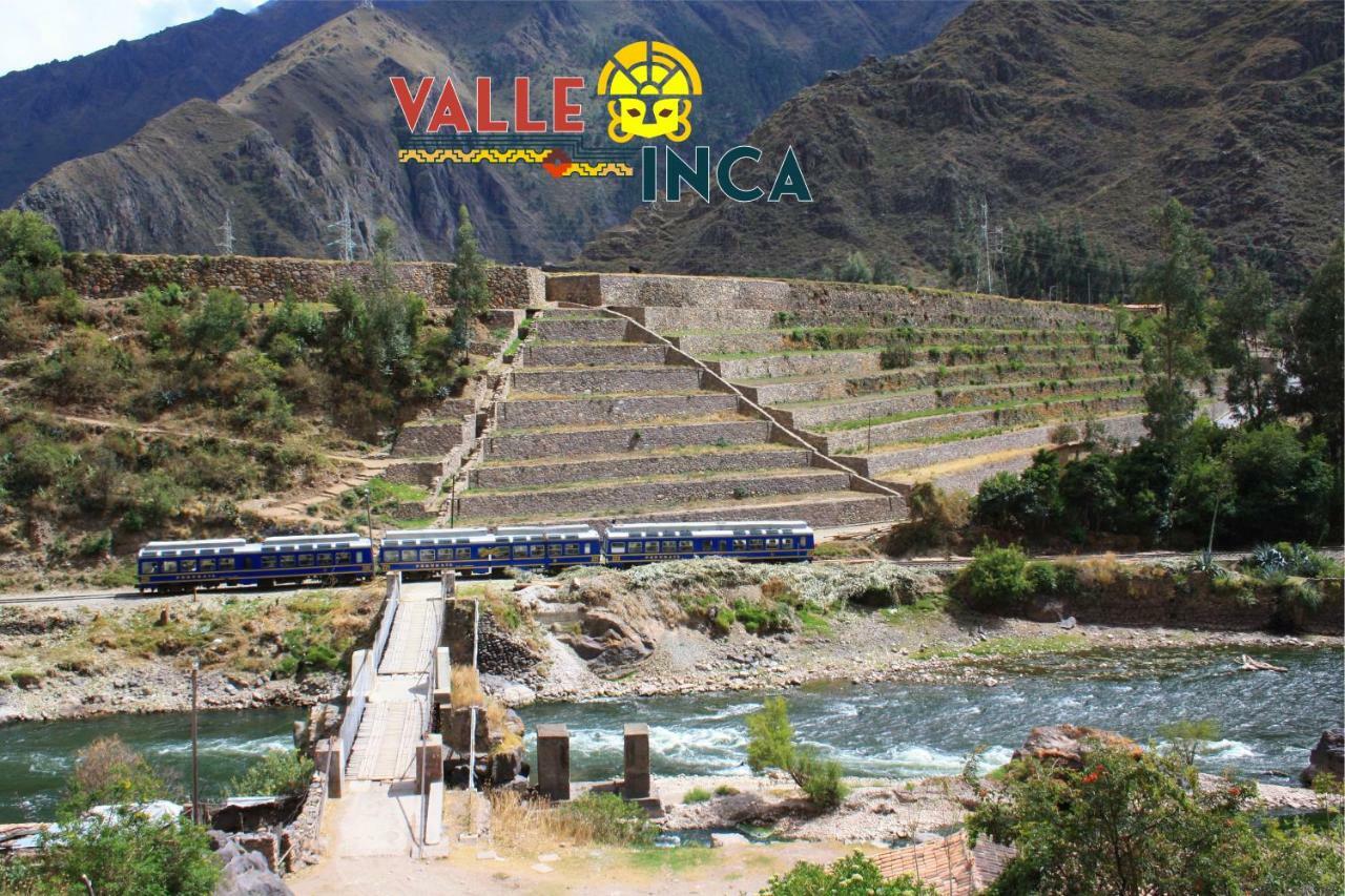 Hostal Valle Inca Ollantaytambo Dış mekan fotoğraf