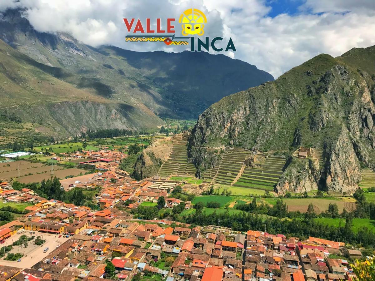 Hostal Valle Inca Ollantaytambo Dış mekan fotoğraf