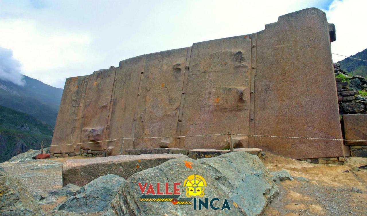 Hostal Valle Inca Ollantaytambo Dış mekan fotoğraf